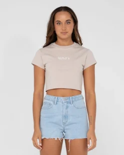 Signature Baby Tee | Rusty Fashion