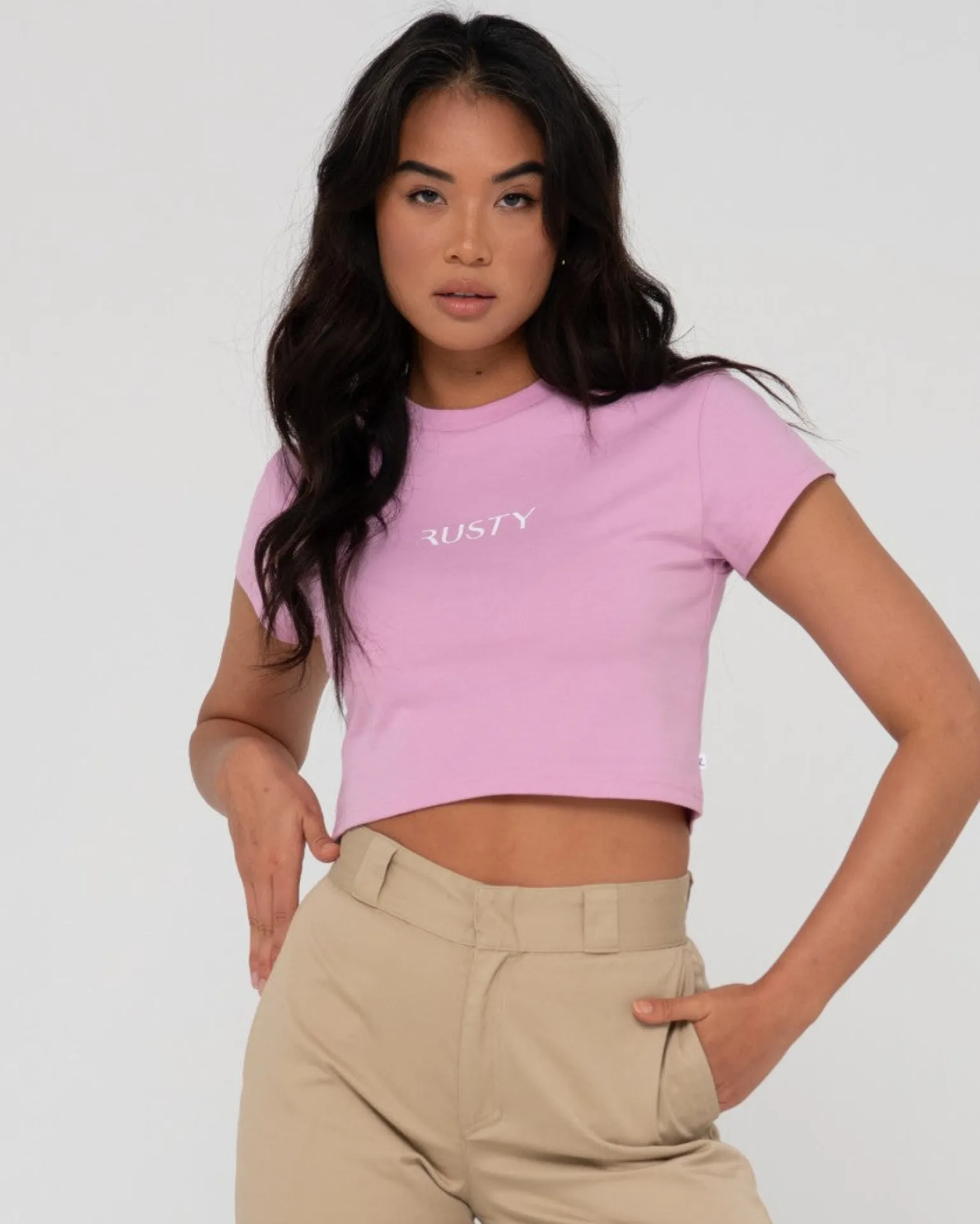 Signature Baby Tee | Rusty Flash Sale
