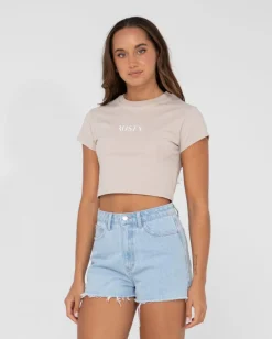 Signature Baby Tee | Rusty Fashion
