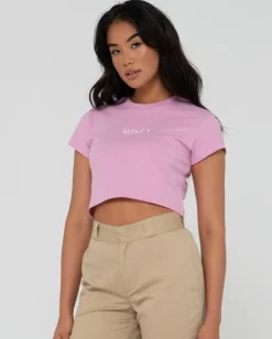 Signature Baby Tee | Rusty Flash Sale