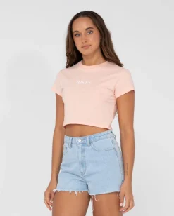 Signature Baby Tee | Rusty Best