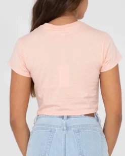 Signature Baby Tee | Rusty Best