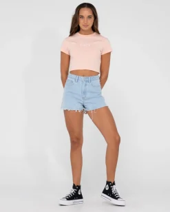 Signature Baby Tee | Rusty Best