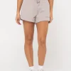 Signature Fleece Short | Rusty Flash Sale