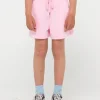 Signature Fleece Short Girls | Rusty Cheap