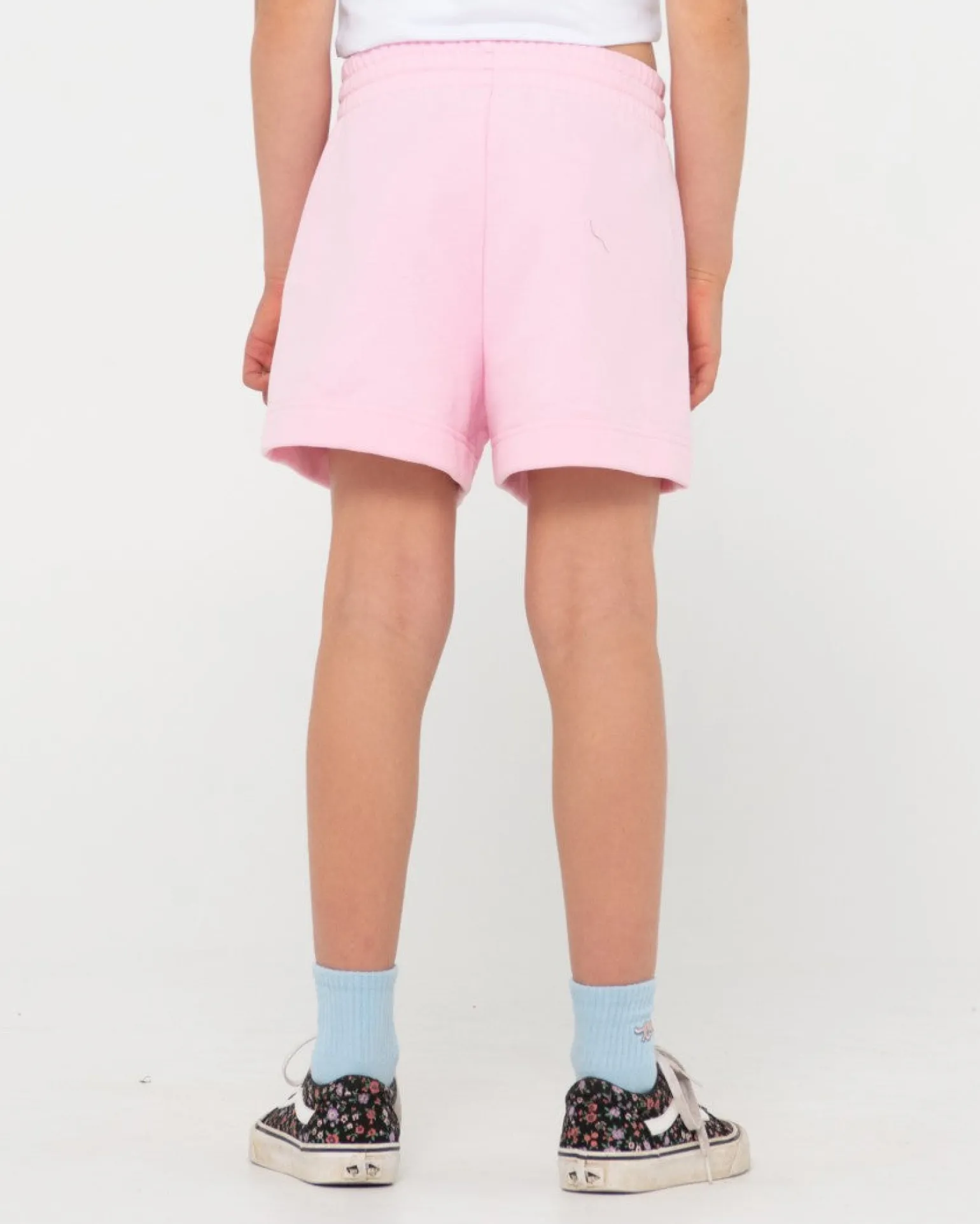 Signature Fleece Short Girls | Rusty Cheap
