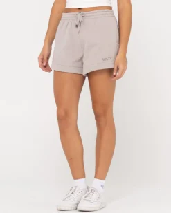Signature Fleece Short | Rusty Flash Sale