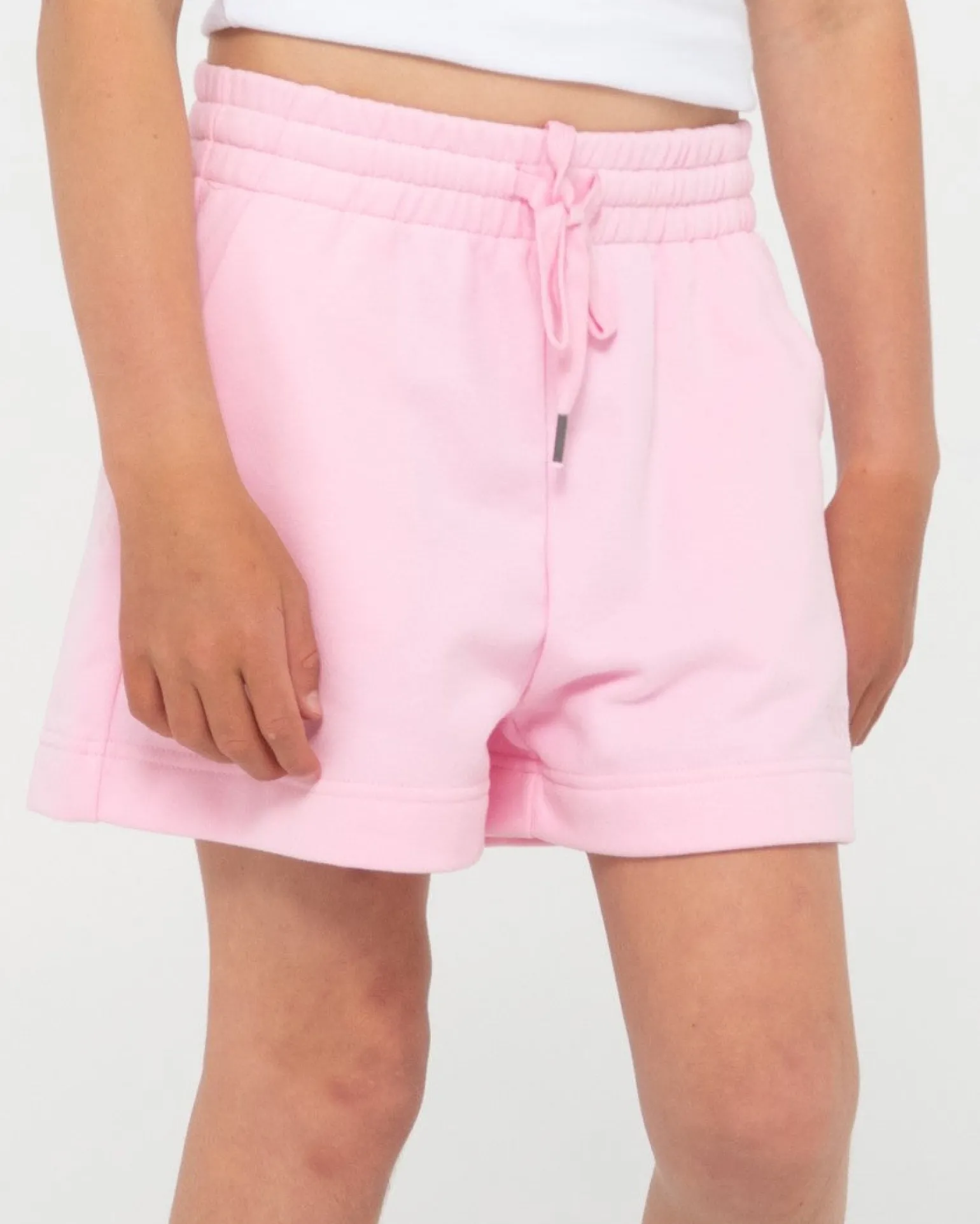 Signature Fleece Short Girls | Rusty Cheap