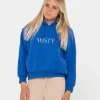 Signature Hooded Fleece Girls | Rusty Sale