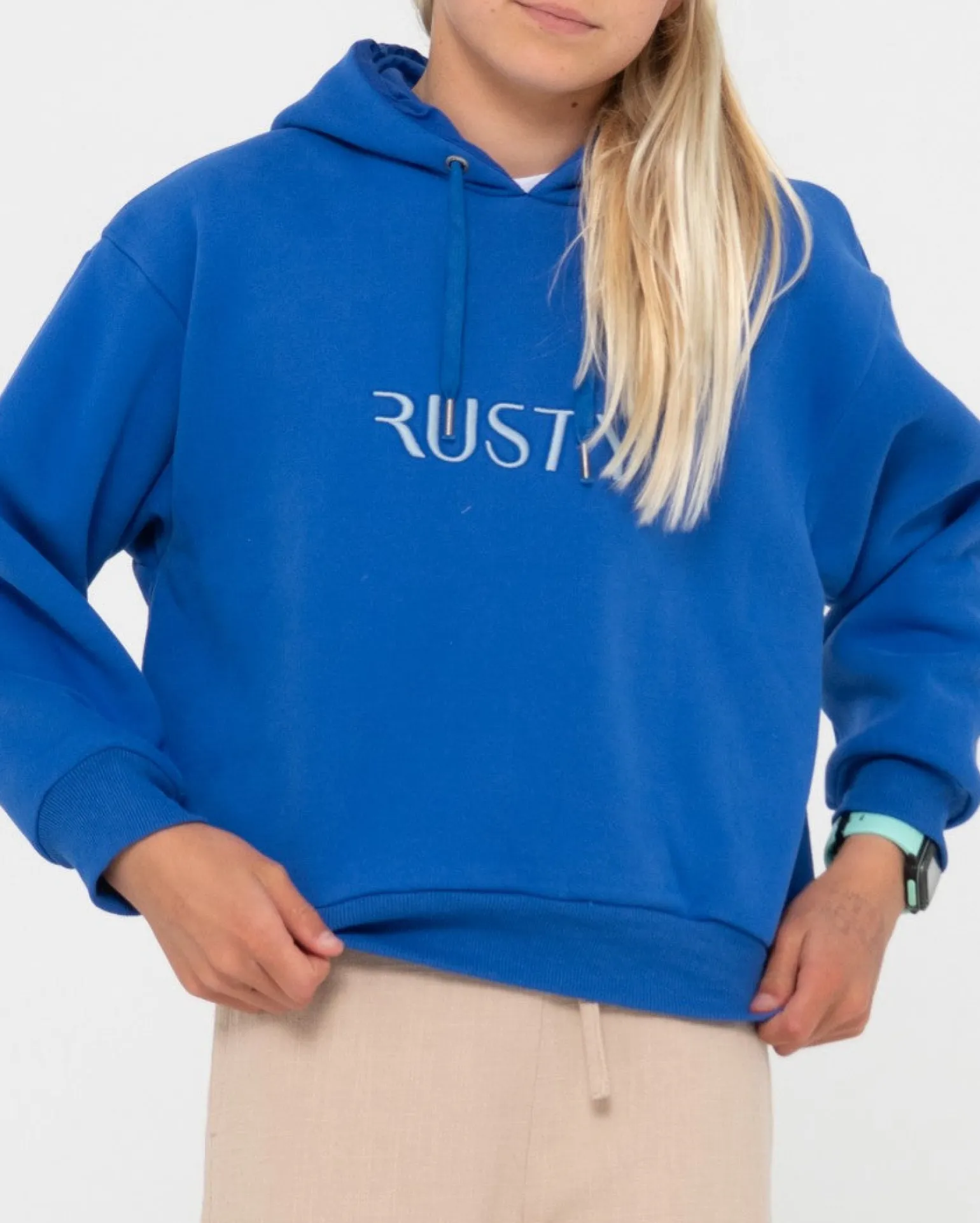 Signature Hooded Fleece Girls | Rusty Sale