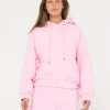 Signature Oversize Hooded Fleece | Rusty Outlet