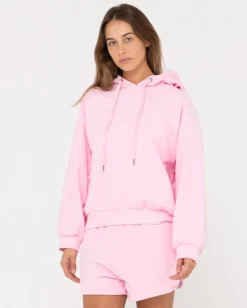 Signature Oversize Hooded Fleece | Rusty Outlet