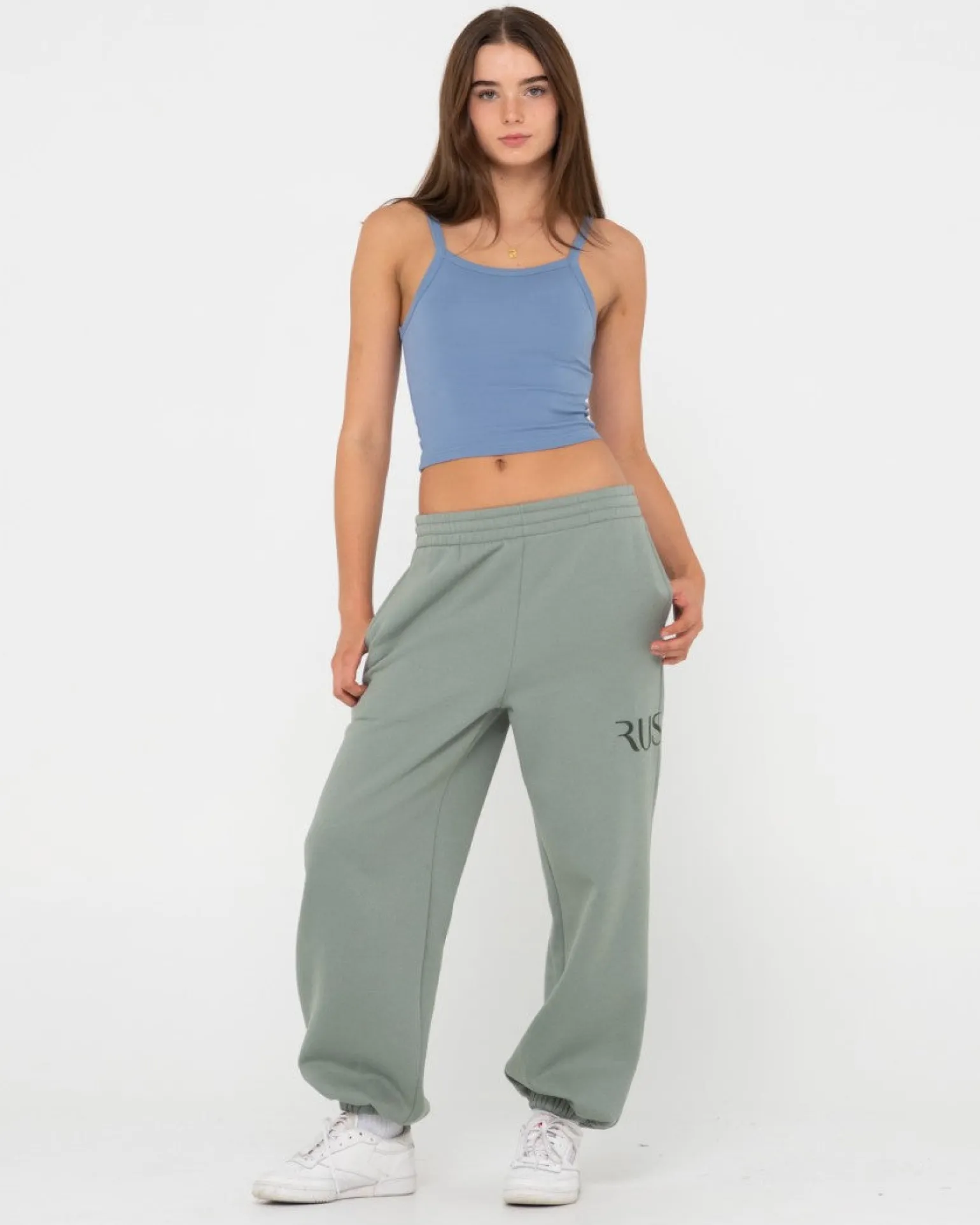 Signature Oversize Trackpant | Rusty Flash Sale