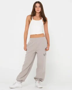 Signature Oversize Trackpant | Rusty Cheap