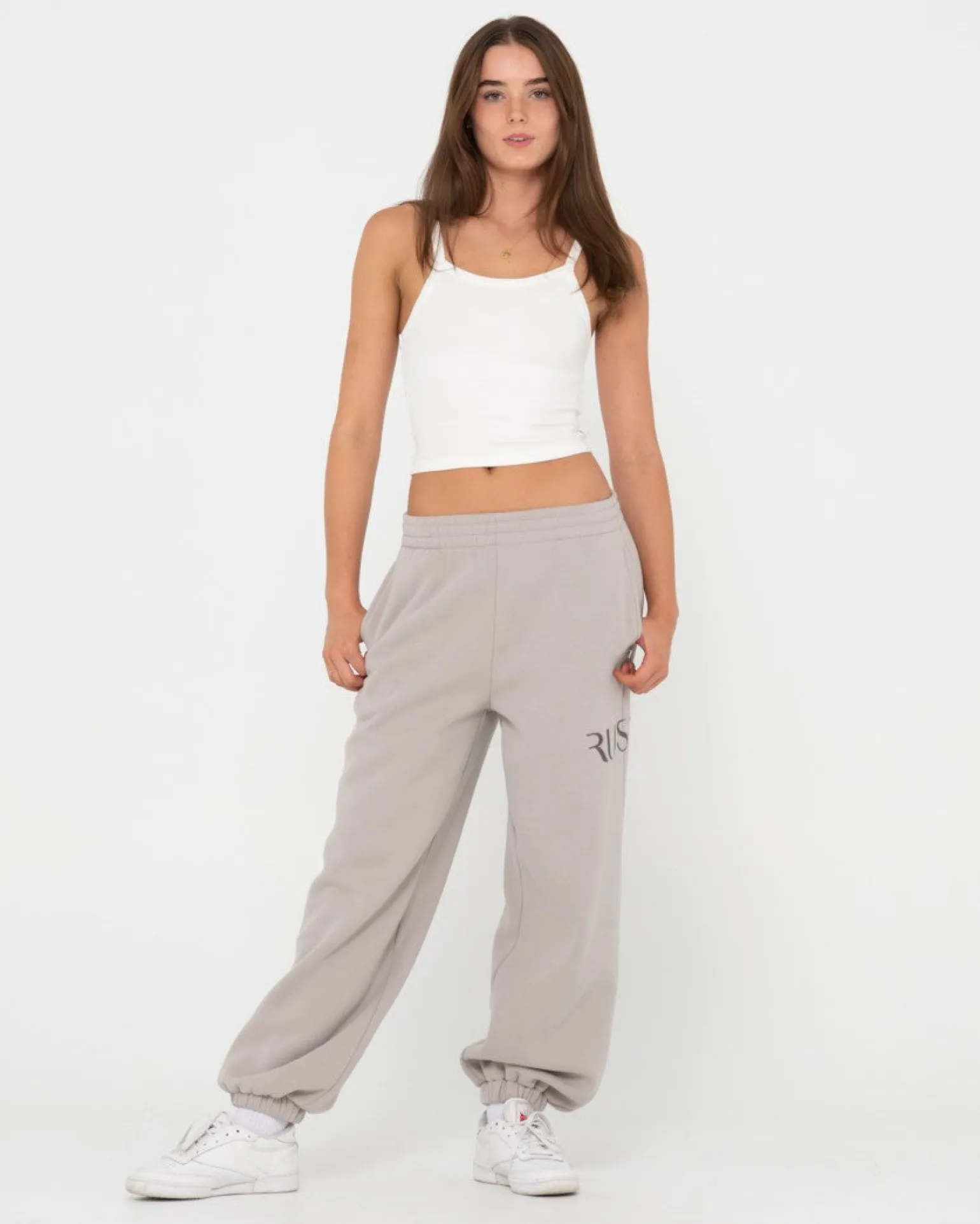 Signature Oversize Trackpant | Rusty Cheap