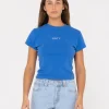 Signature Skimmer Baby Tee | Rusty Online