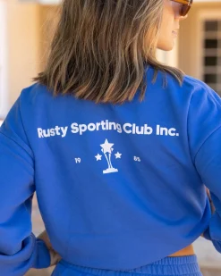 Sporting Club Crew Fleece | Rusty Shop