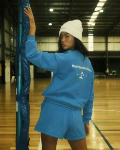 Sporting Club Crew Fleece | Rusty Shop