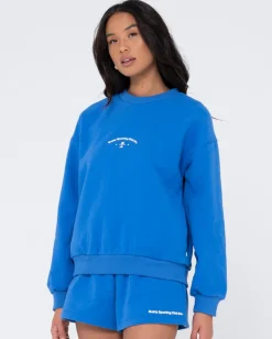 Sporting Club Crew Fleece | Rusty Shop