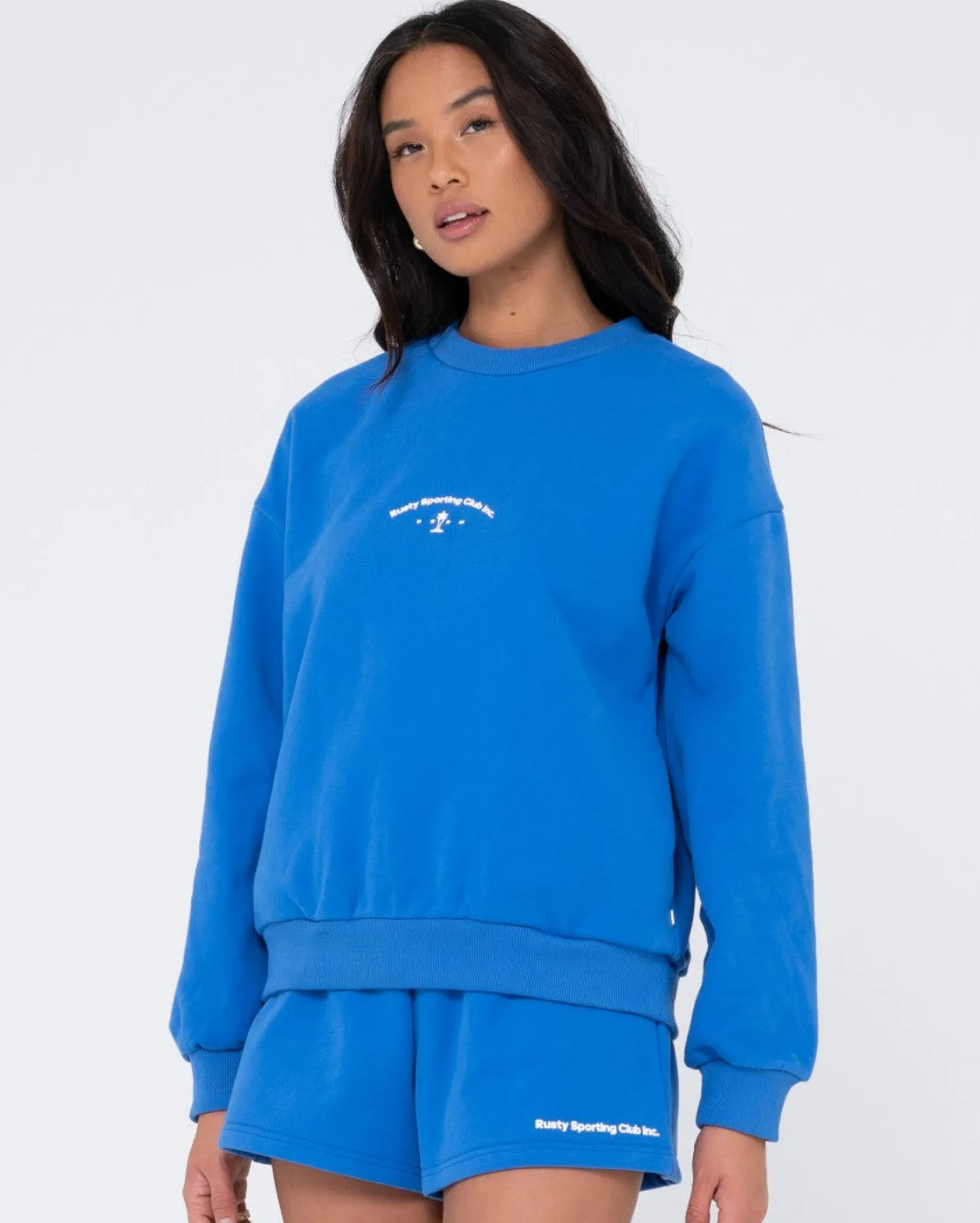 Sporting Club Crew Fleece | Rusty Shop