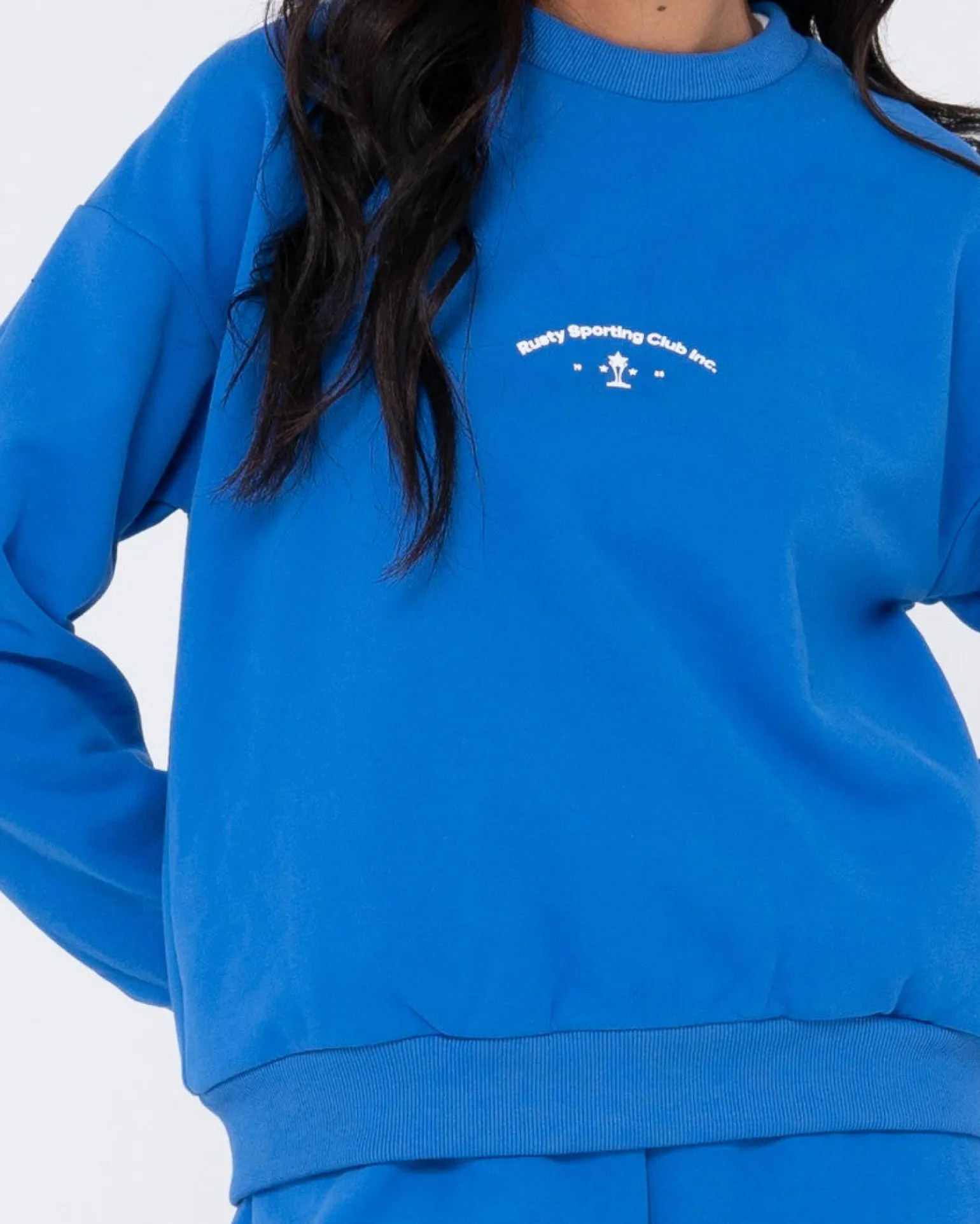Sporting Club Crew Fleece | Rusty Shop