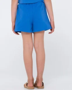 Sporting Club Fleece Short Girls | Rusty Clearance