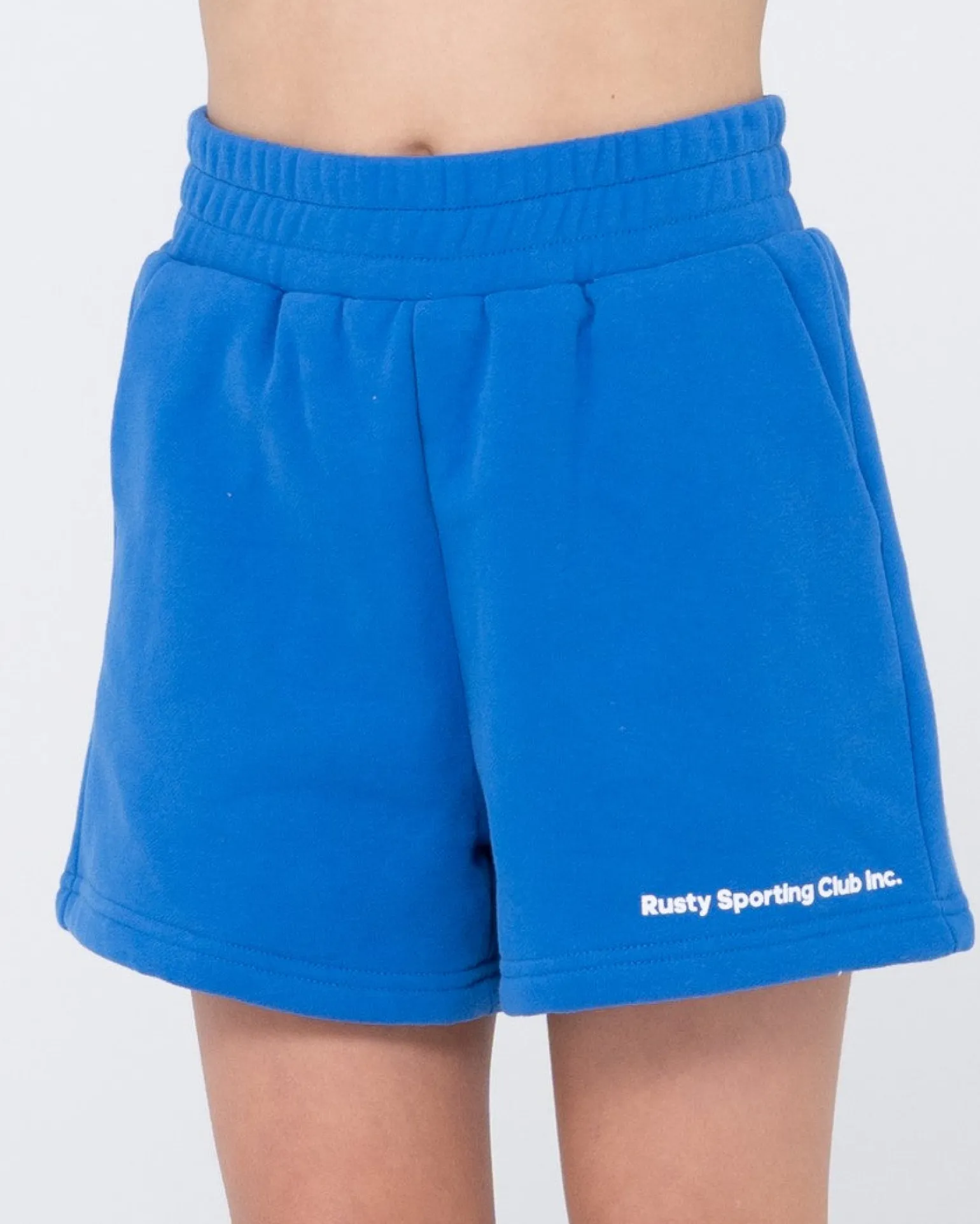 Sporting Club Fleece Short Girls | Rusty Clearance