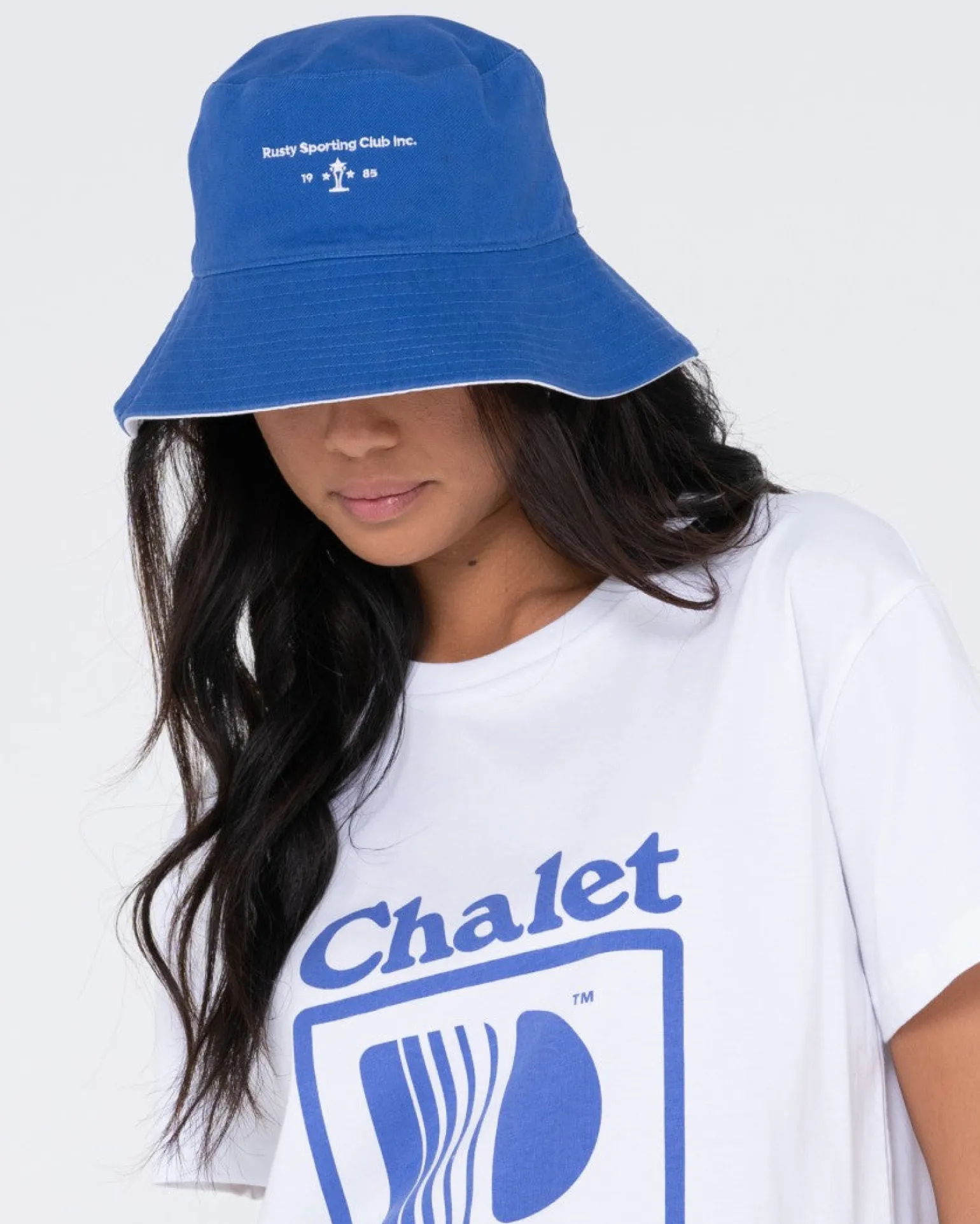 Sporting Club Reversible Bucket Hat | Rusty Fashion