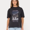 Studio Oversize Graphic Tee | Rusty Sale