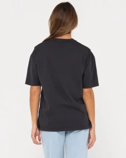 Studio Oversize Graphic Tee | Rusty Clearance