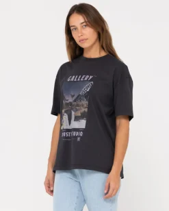 Studio Oversize Graphic Tee | Rusty Sale
