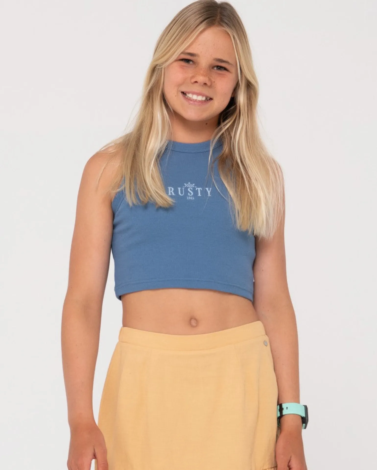 Sunrise Racer Tank Girls | Rusty Cheap