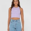 Sunrise Racer Tank Top | Rusty Fashion
