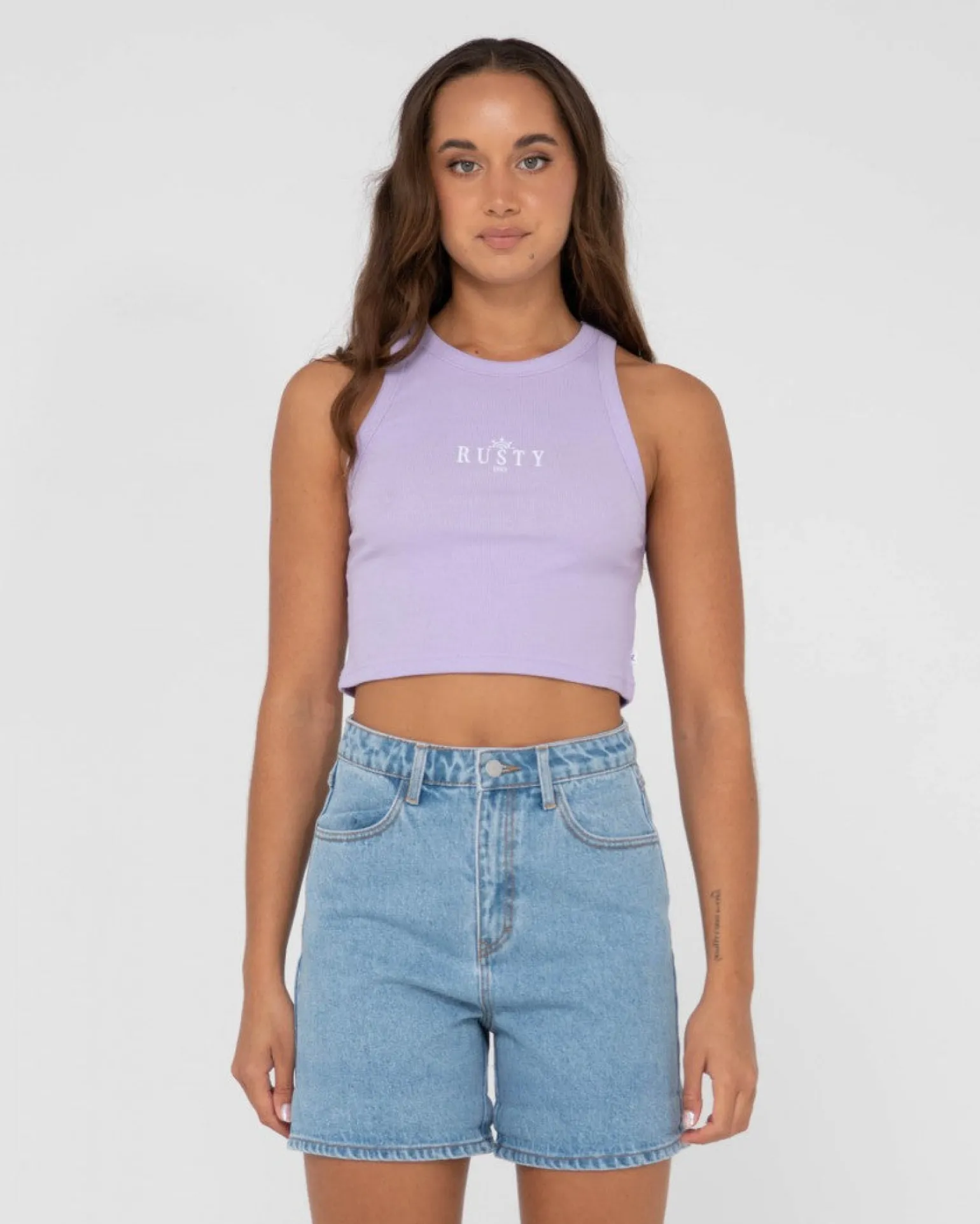 Sunrise Racer Tank Top | Rusty Fashion