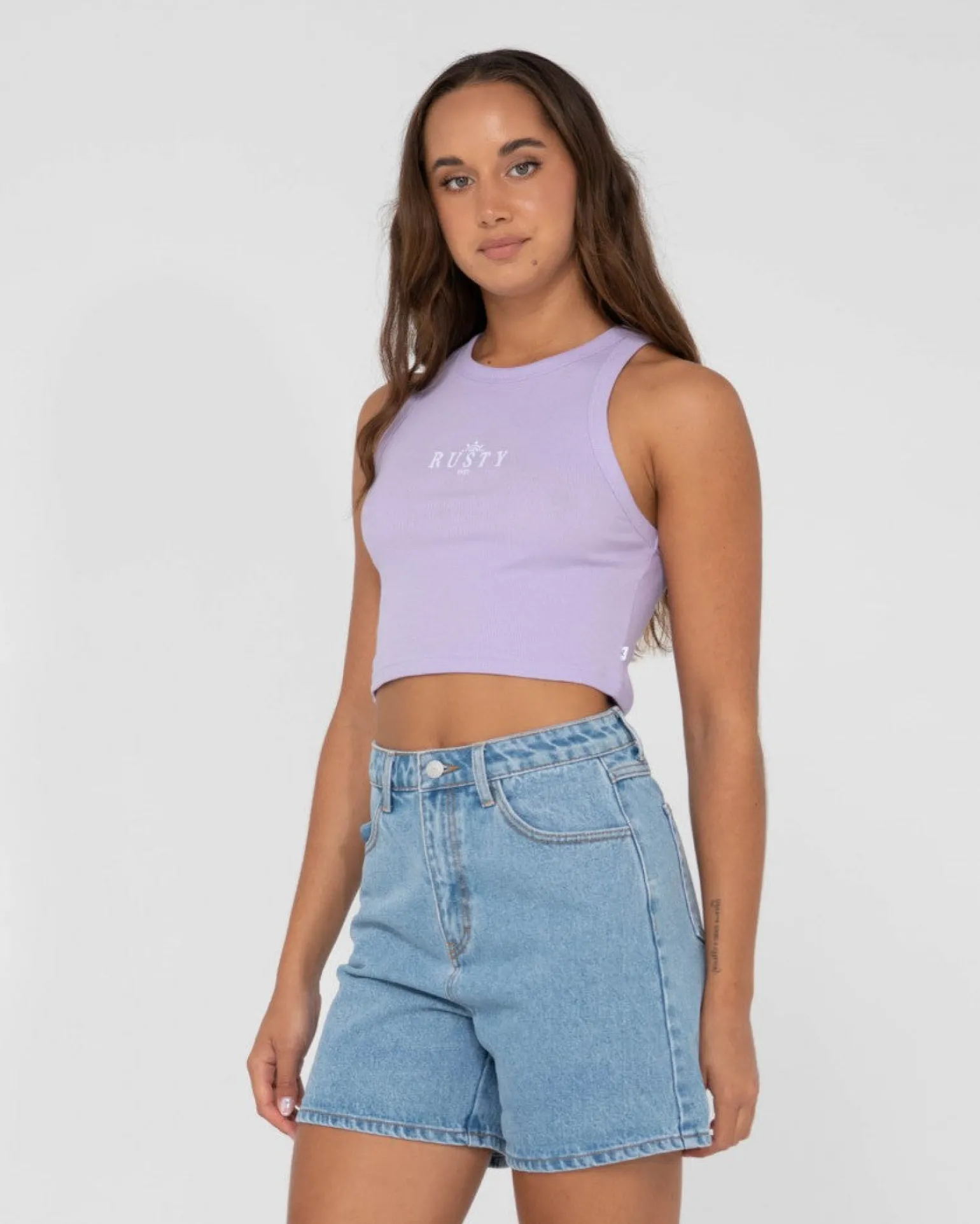 Sunrise Racer Tank Top | Rusty Fashion