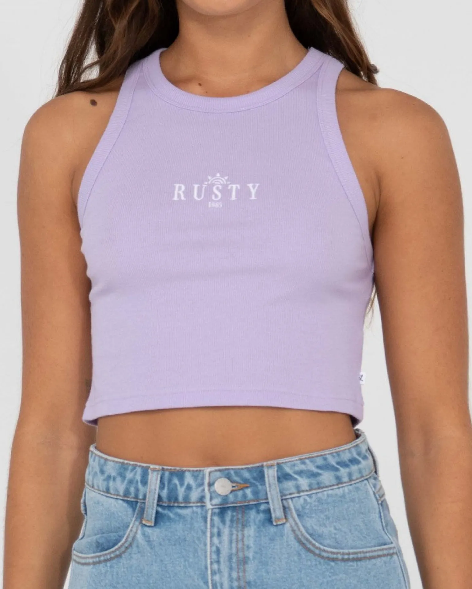 Sunrise Racer Tank Top | Rusty Fashion