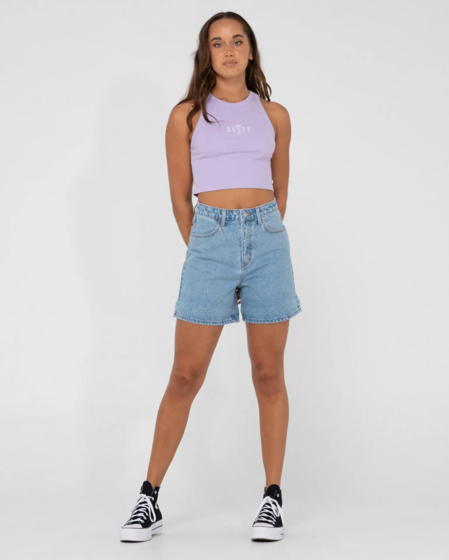 Sunrise Racer Tank Top | Rusty Fashion