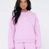 Sunrise Relaxed Crew Fleece | Rusty Best