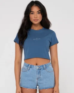 Sunrise Short Sleeve Baby Tee | Rusty Sale