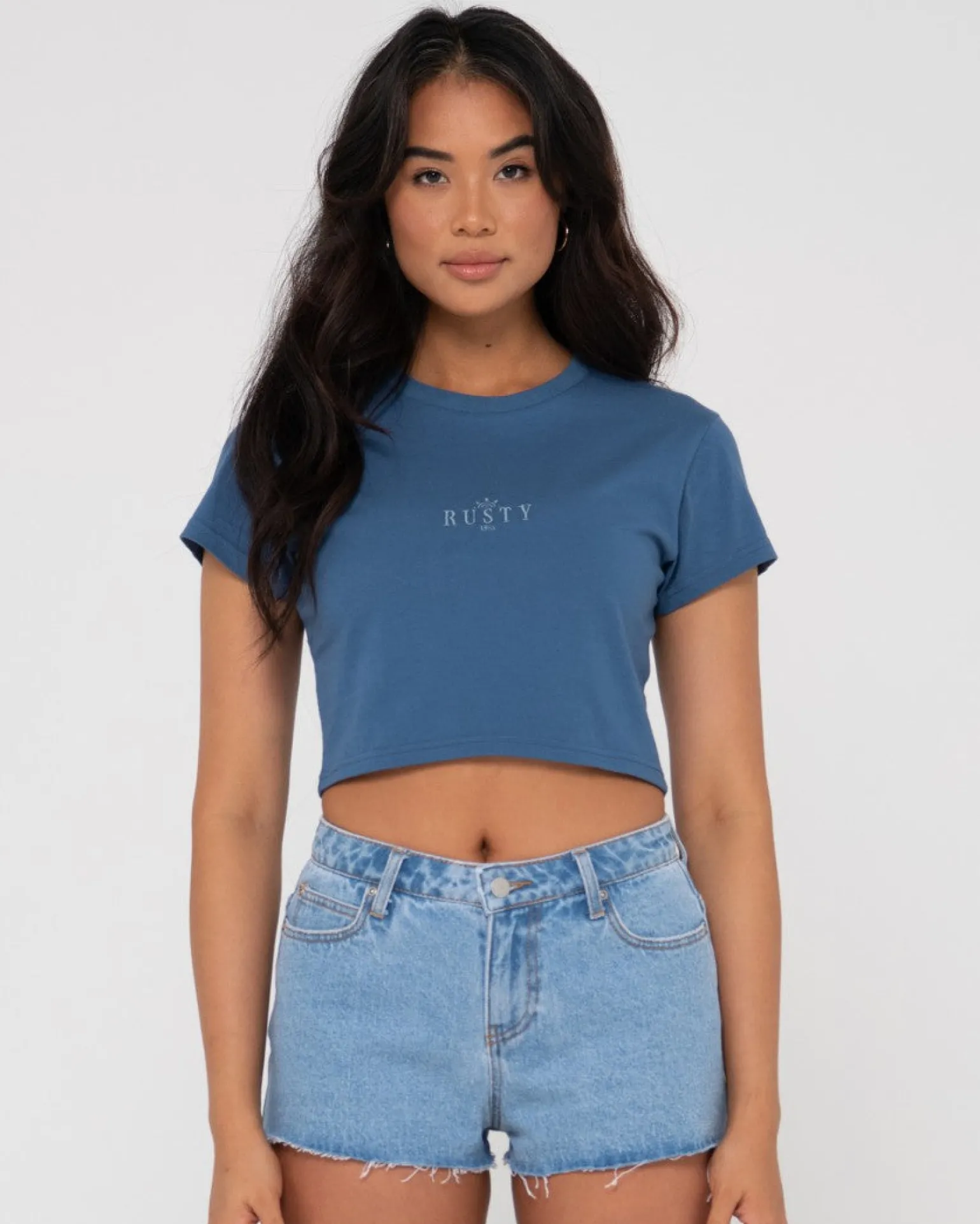 Sunrise Short Sleeve Baby Tee | Rusty Sale