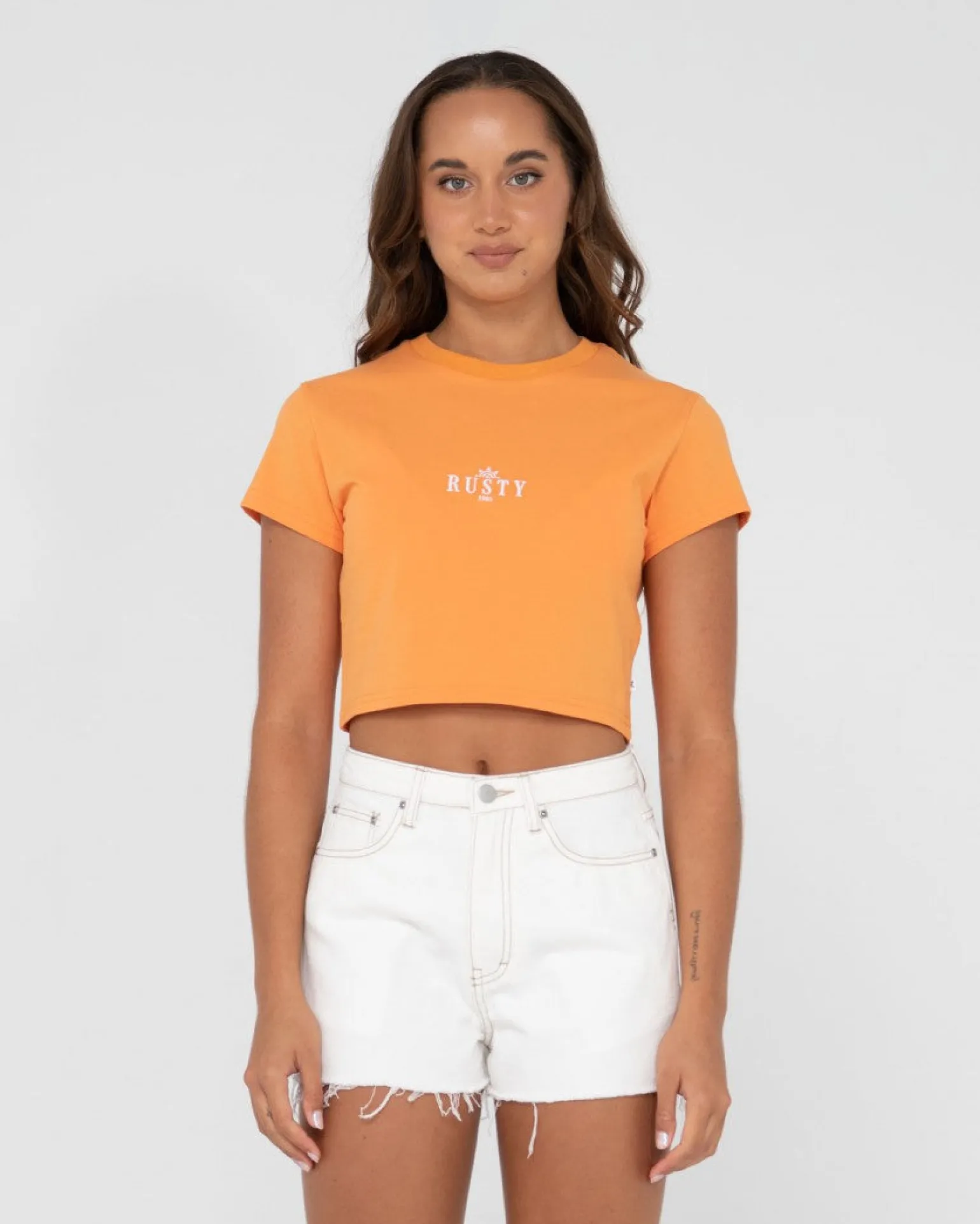 Sunrise Short Sleeve Baby Tee | Rusty Shop