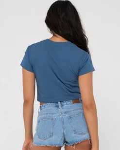 Sunrise Short Sleeve Baby Tee | Rusty Sale