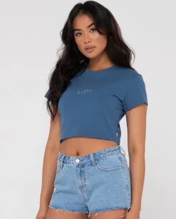 Sunrise Short Sleeve Baby Tee | Rusty Sale