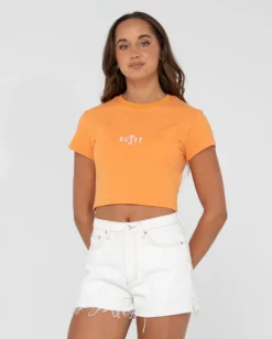 Sunrise Short Sleeve Baby Tee | Rusty Shop