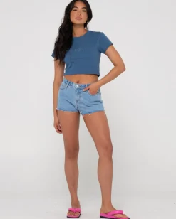 Sunrise Short Sleeve Baby Tee | Rusty Sale