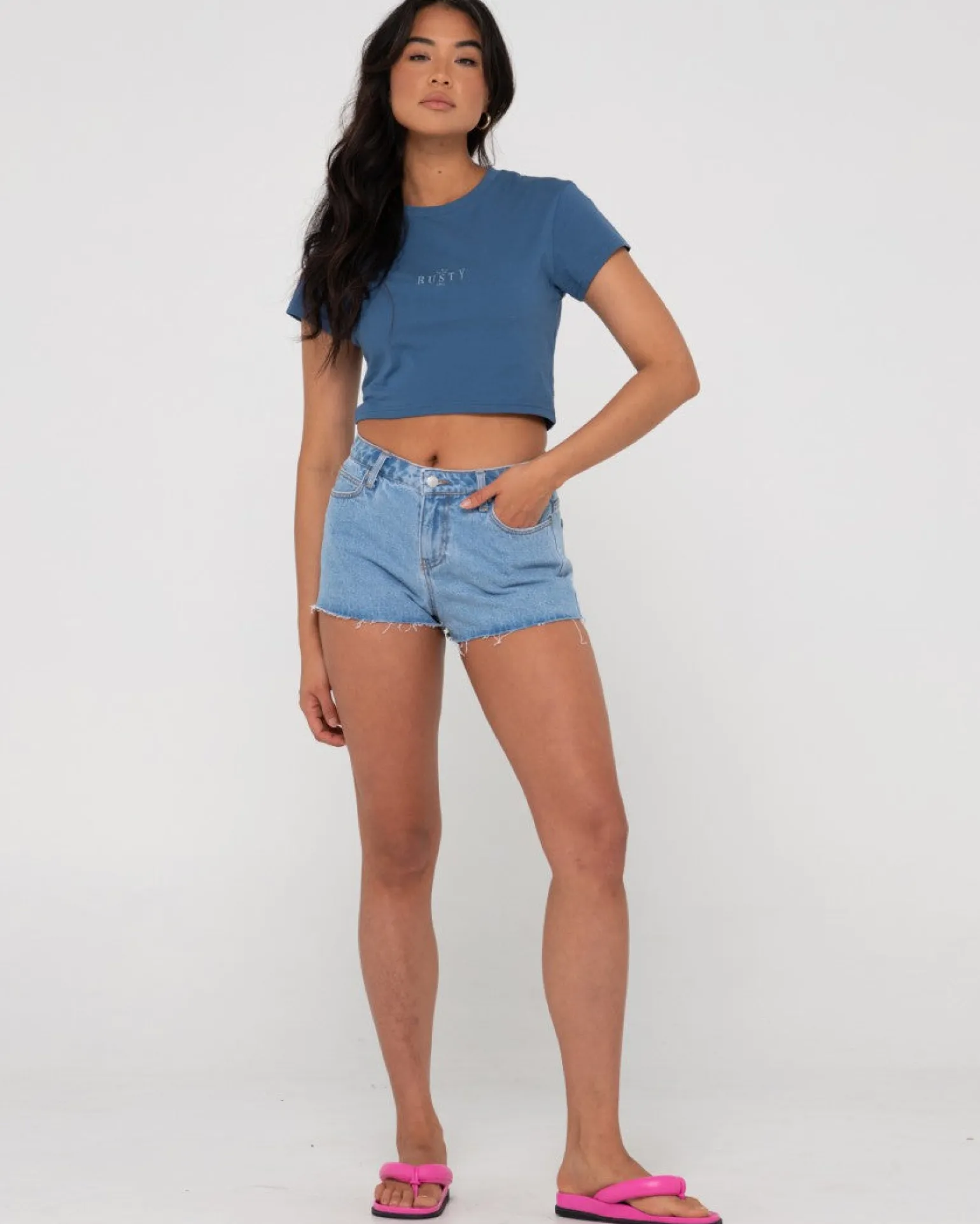 Sunrise Short Sleeve Baby Tee | Rusty Sale