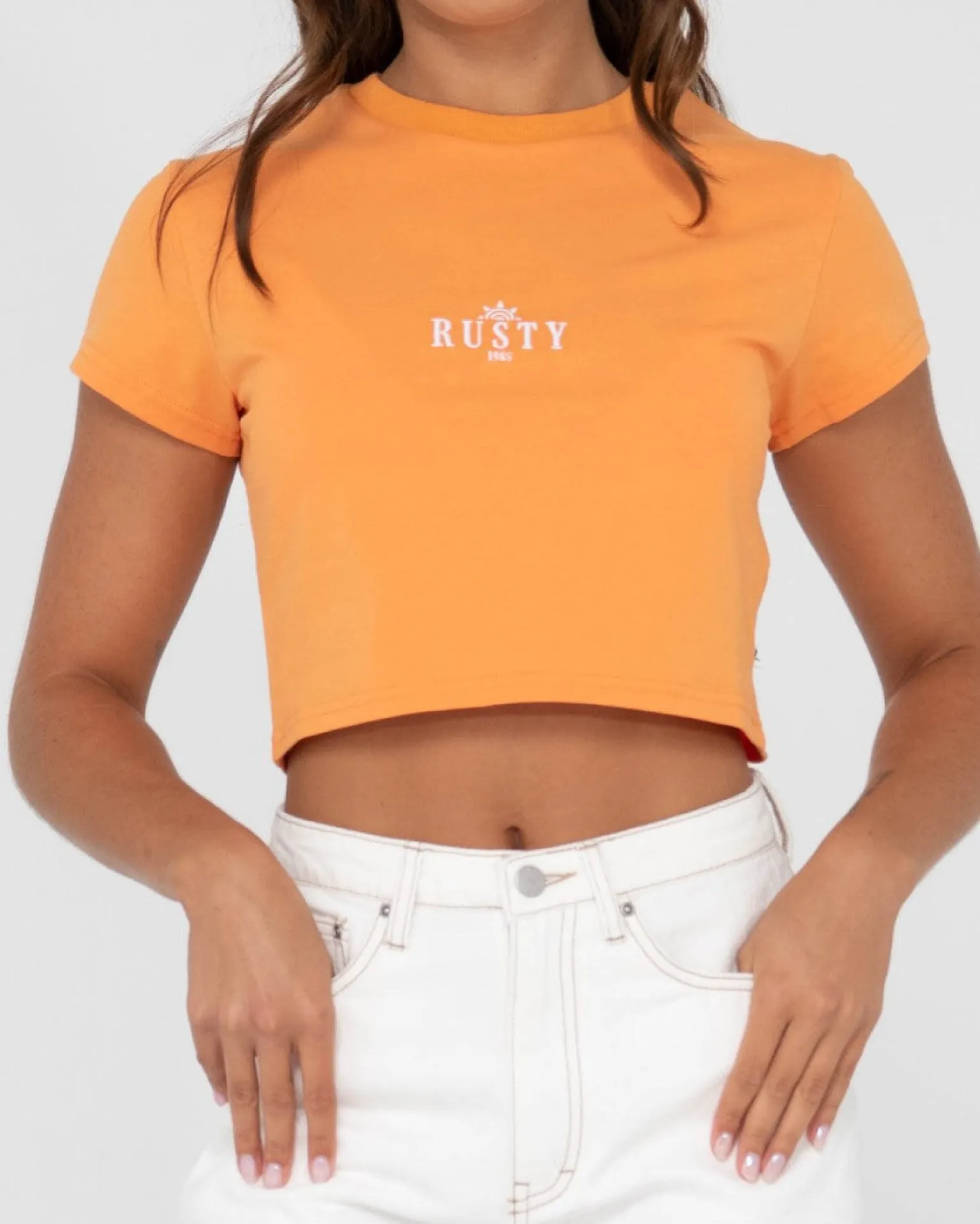 Sunrise Short Sleeve Baby Tee | Rusty Shop
