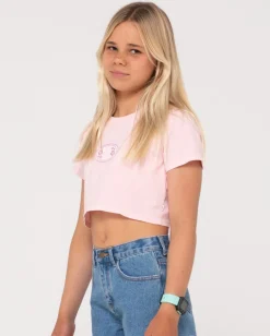 Sunset Baby Tee Girls | Rusty Best
