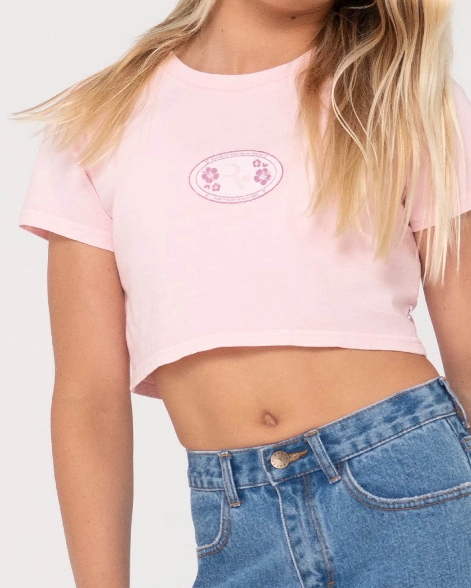 Sunset Baby Tee Girls | Rusty Best