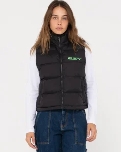 Water Resistant Puffer Vest | Rusty Best